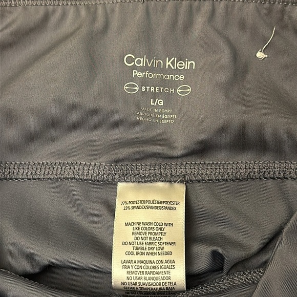 CALVIN KLEIN ⭐️ Performance 3/4 leggings - Picture 3 of 4